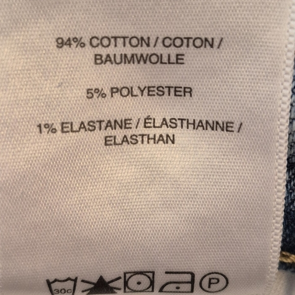 Silver Jeans Front Slit Denim Skirt - Size 28 / 6 - Picture 16 of 16